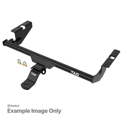 TAG Towbar Standard Duty for Daewoo Nubira 1997-2006 | 1000kg towing - T2E041