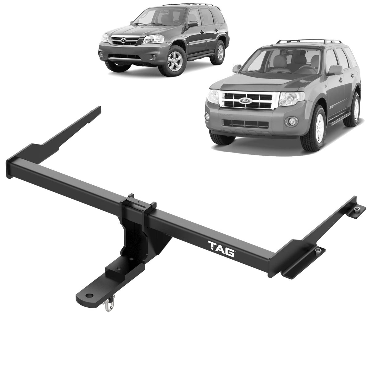 TAG Light Duty Towbar for Mazda Tribute 2001-2012, Ford Escape 2001-2012 | 1600kg towing - T2F508