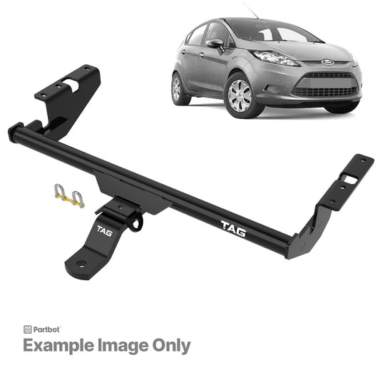 TAG Towbar Standard Duty for Ford Fiesta SEDAN 2010-2013 | 900kg towing - T2F520