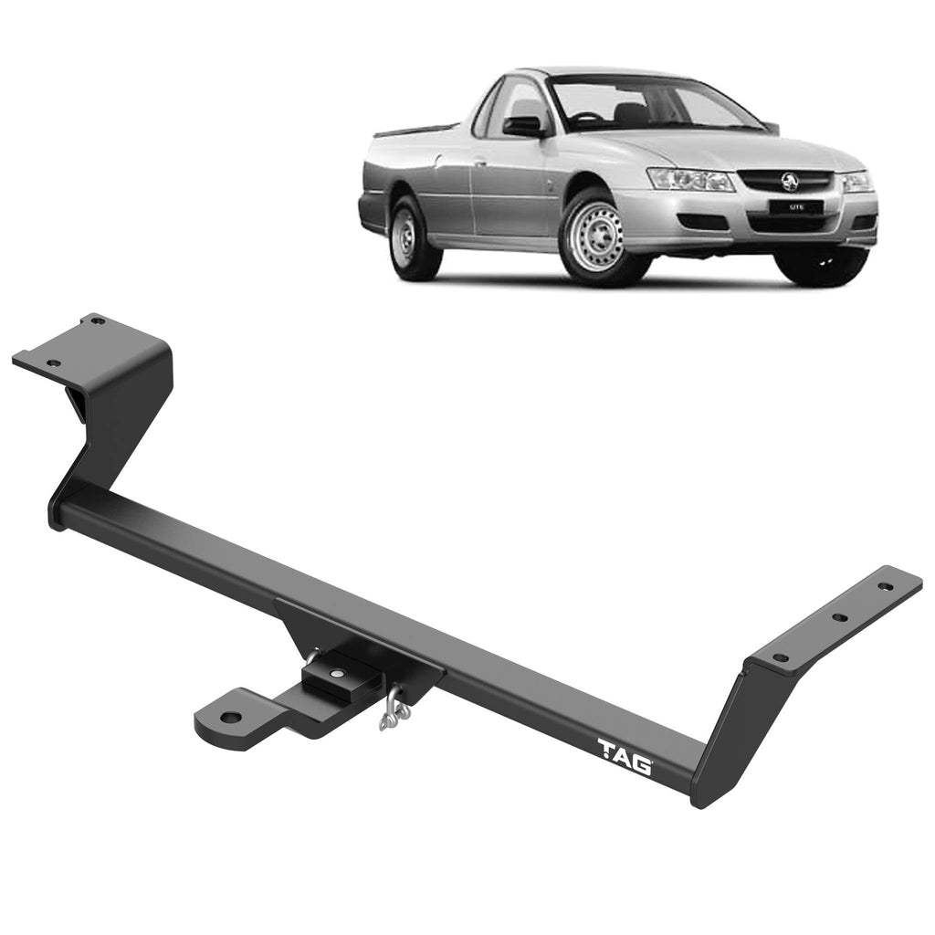 TAG - Toyota Hilux KUN26, GGN25R, KUN26R, KUN16R, GGN15R, TGN16R (2005 - 2015) 4x4 Recovery Towbar