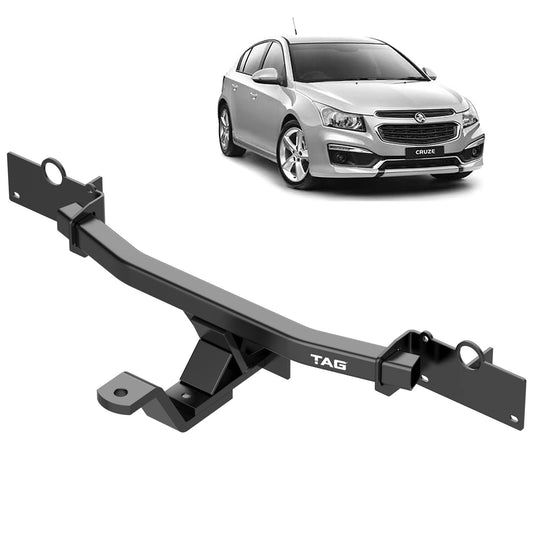 TAG Standard Duty Towbar & Universal Wiring for Holden Cruze Hatchback 2011-2016 | 1200kg towing - T2H580-K301