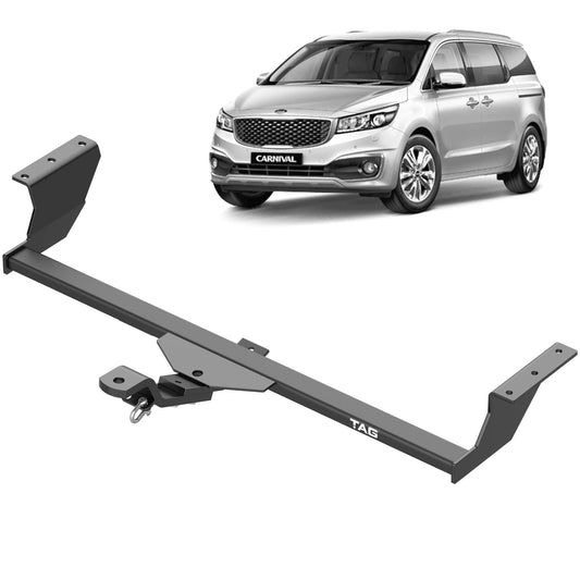 TAG Standard Duty Towbar and Universal Wiring Harness for KIA Grand Carnival 2006-2014 | 1600kg towing - T2K032-K301
