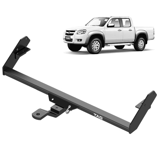 TAG Towbar Standard Duty for Ford Courier 2WD 1987-2011, Ford Ranger 2WD 1987-2011, Mazda B2600 2WD 1987-2011 + 3 more | 1000kg towing - T2M342