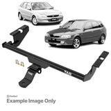 TAG - Ford Laser (1999 - 2002), Mazda 323 Astina (1998 - 2001) Standard Duty Towbar and Universal Wiring Harness