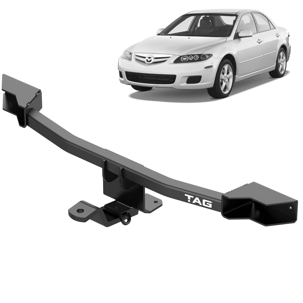TAG Towbar Standard Duty for Mazda 6 2002-2008 | 1000kg towing - T2M477