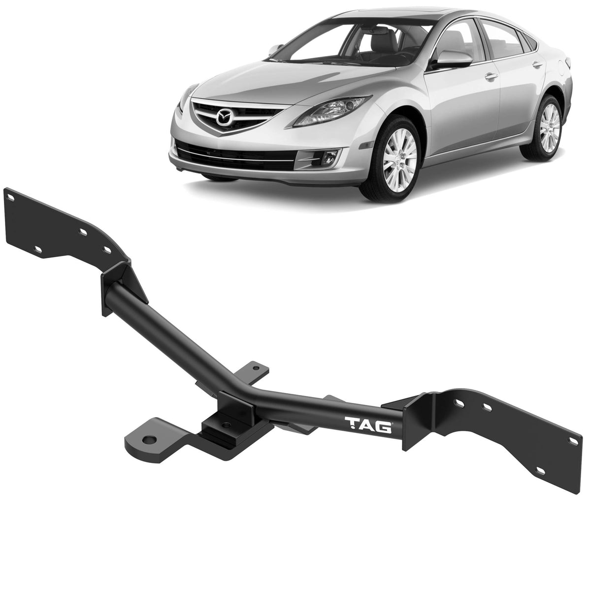 TAG Towbar Standard Duty for Mazda 6 GH All Shapes 2008-2012 | 1000kg towing - T2M486