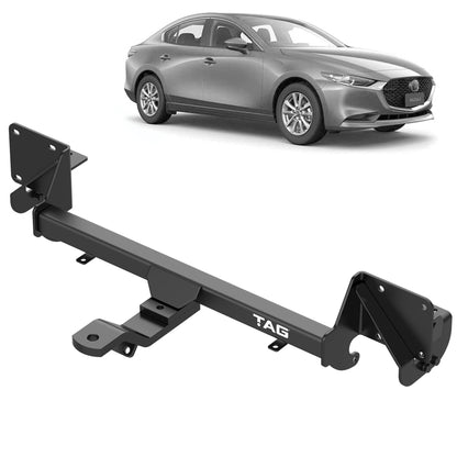 TAG Towbar Standard Duty for Mazda 3 BM BN Sedan & Hatch 2013-2019 | 1200kg towing - T2M625