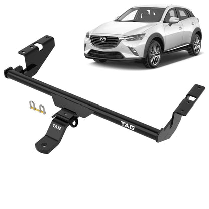 TAG - Mazda CX-3 DK (2015 - on) Standard Duty Towbar & Direct Fit Wiring Harness