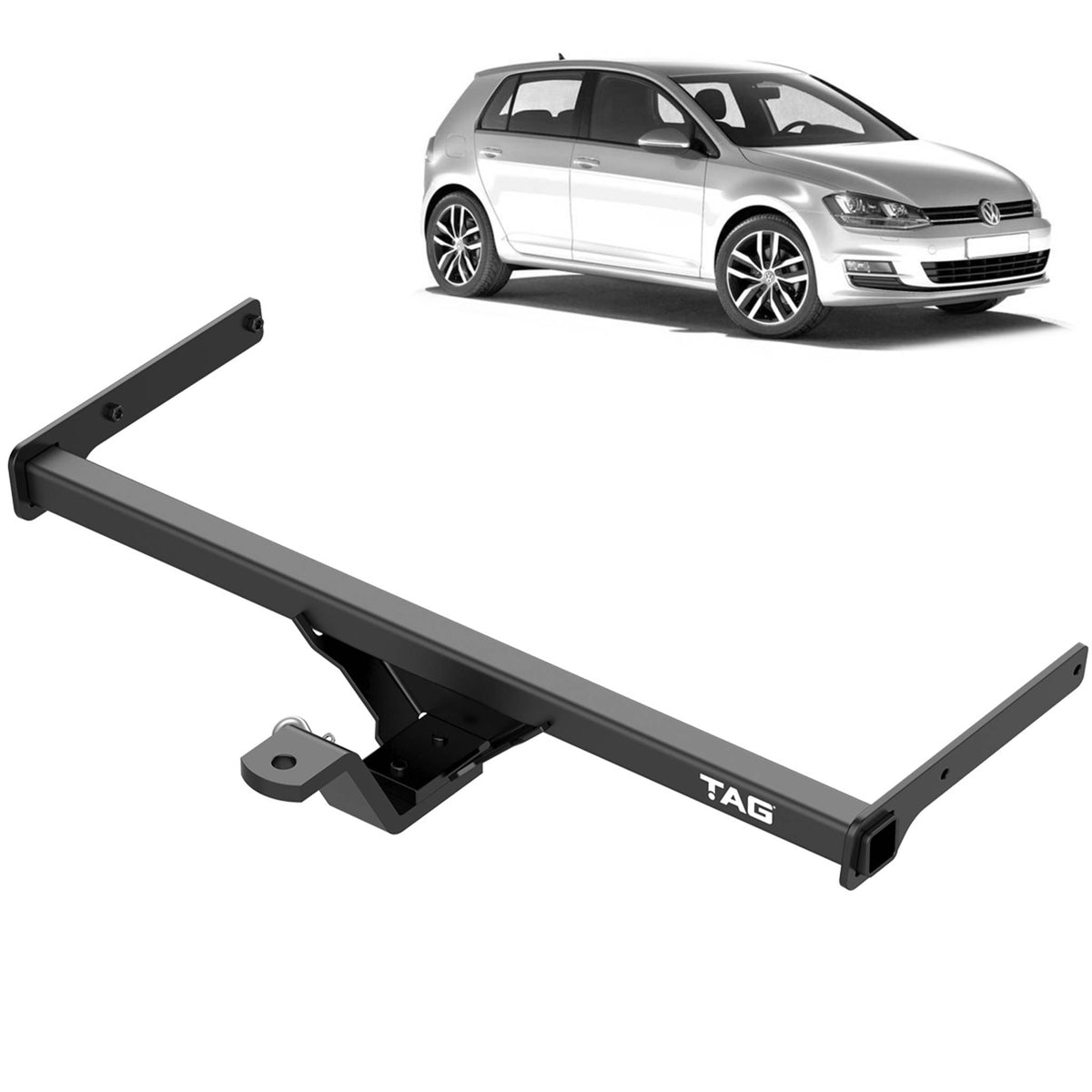 TAG Standard Duty Towbar for Volkswagen Golf 7 & 7.5L 2013-2021 | 1600kg towing - T2P620