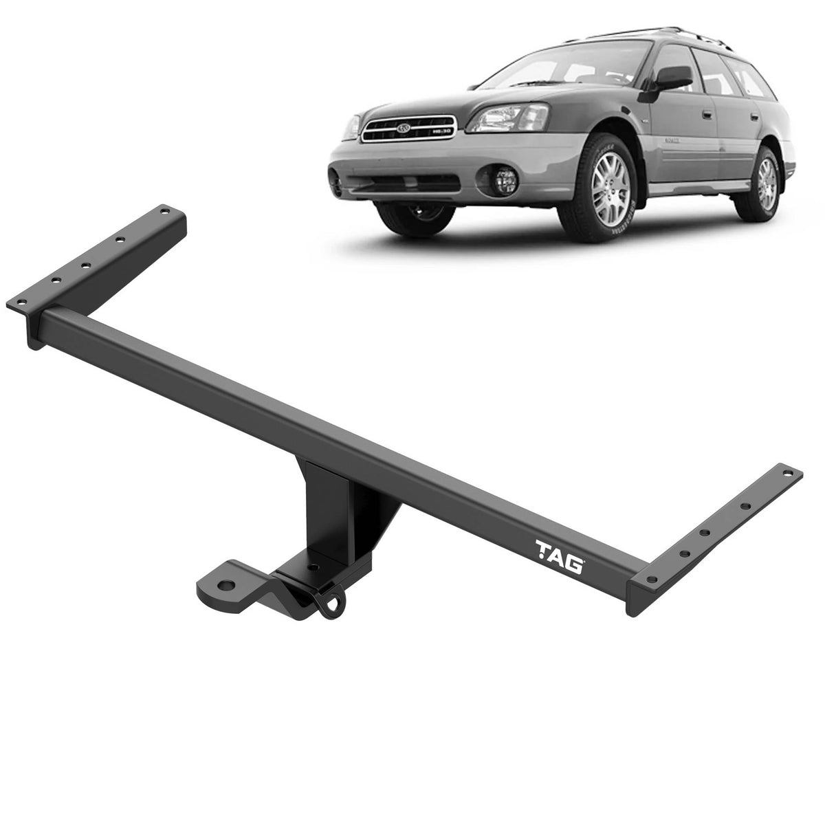TAG Standard Duty Towbar for Subaru Outback 1996-2003 | 1400kg towing - T2S084