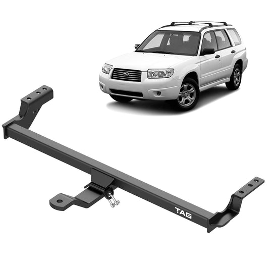 TAG Standard Duty Towbar and Direct Fit Wiring Harness for Subaru Forester 1997-2008 | 1400kg towing - T2S490-K201