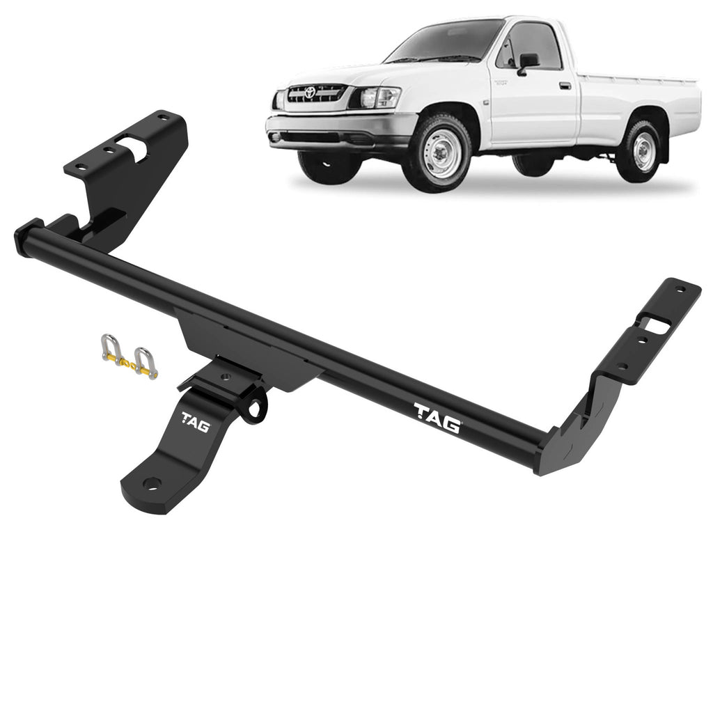 TAG - Toyota Hilux (1982 - 2005) Standard Duty Towbar