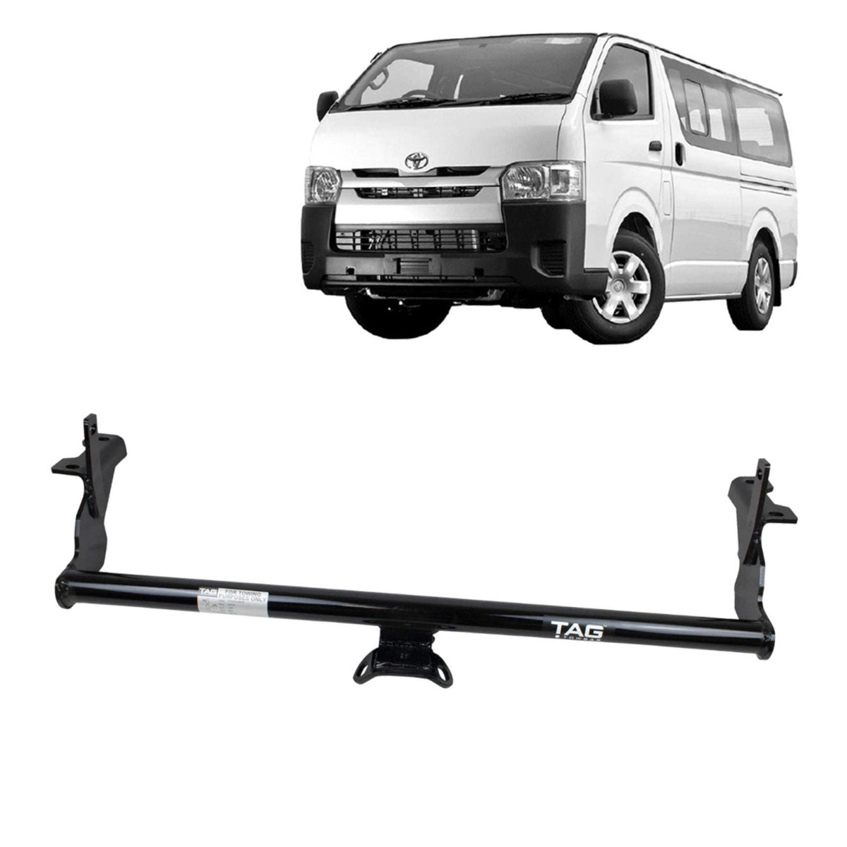 TAG - Toyota Hiace (2005 - 2019) - Standard Duty Towbar