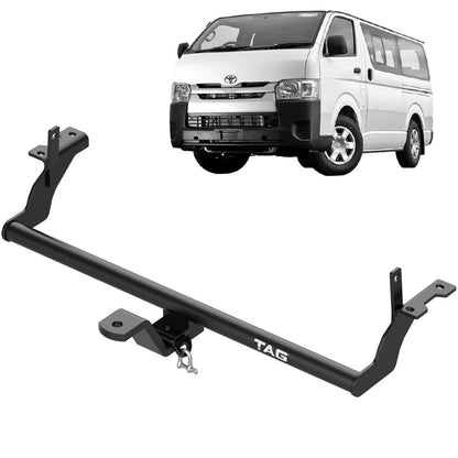 TAG - Toyota Hiace (2005 - 2019) Standard Duty Towbar & Direct Fit Wiring Harness
