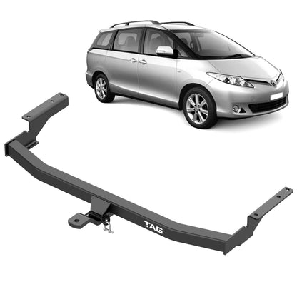 TAG - Toyota Tarago (2006 - 2019) MPV Standard Duty Towbar & Direct Fit Wiring