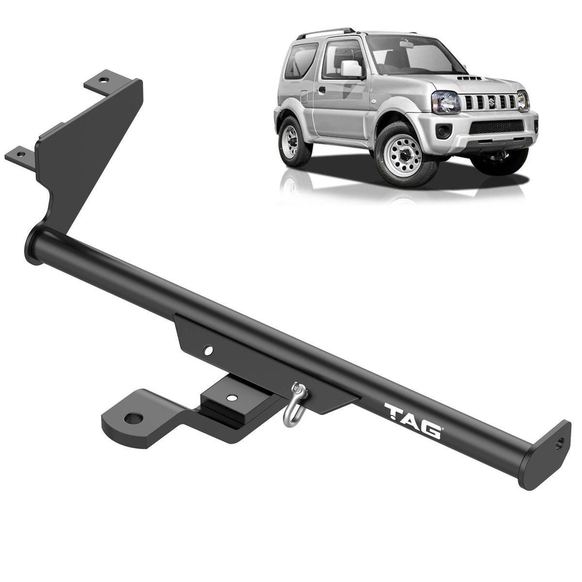 TAG Standard Duty Towbar for Suzuki Jimny 1998-2018 | 750kg towing - T2U055-K301