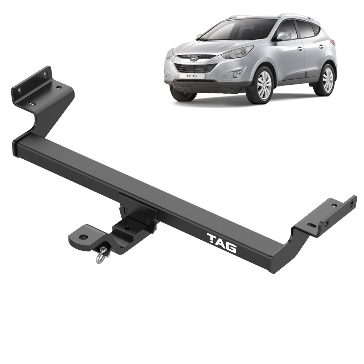TAG Towbar Standard Duty for Hyundai IX35 2010-2015 | 1600kg towing - T2Z533
