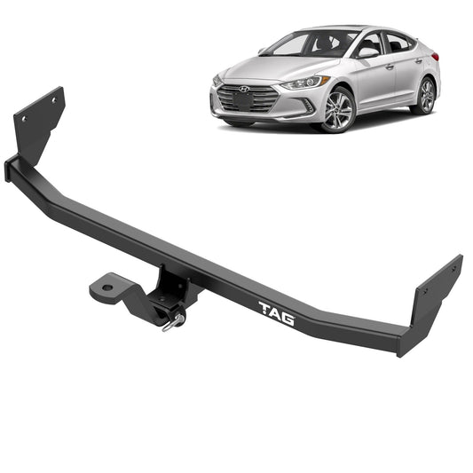 TAG Towbar Standard Duty for Hyundai Elantra 2011-2015 | 1300kg towing - T2Z571