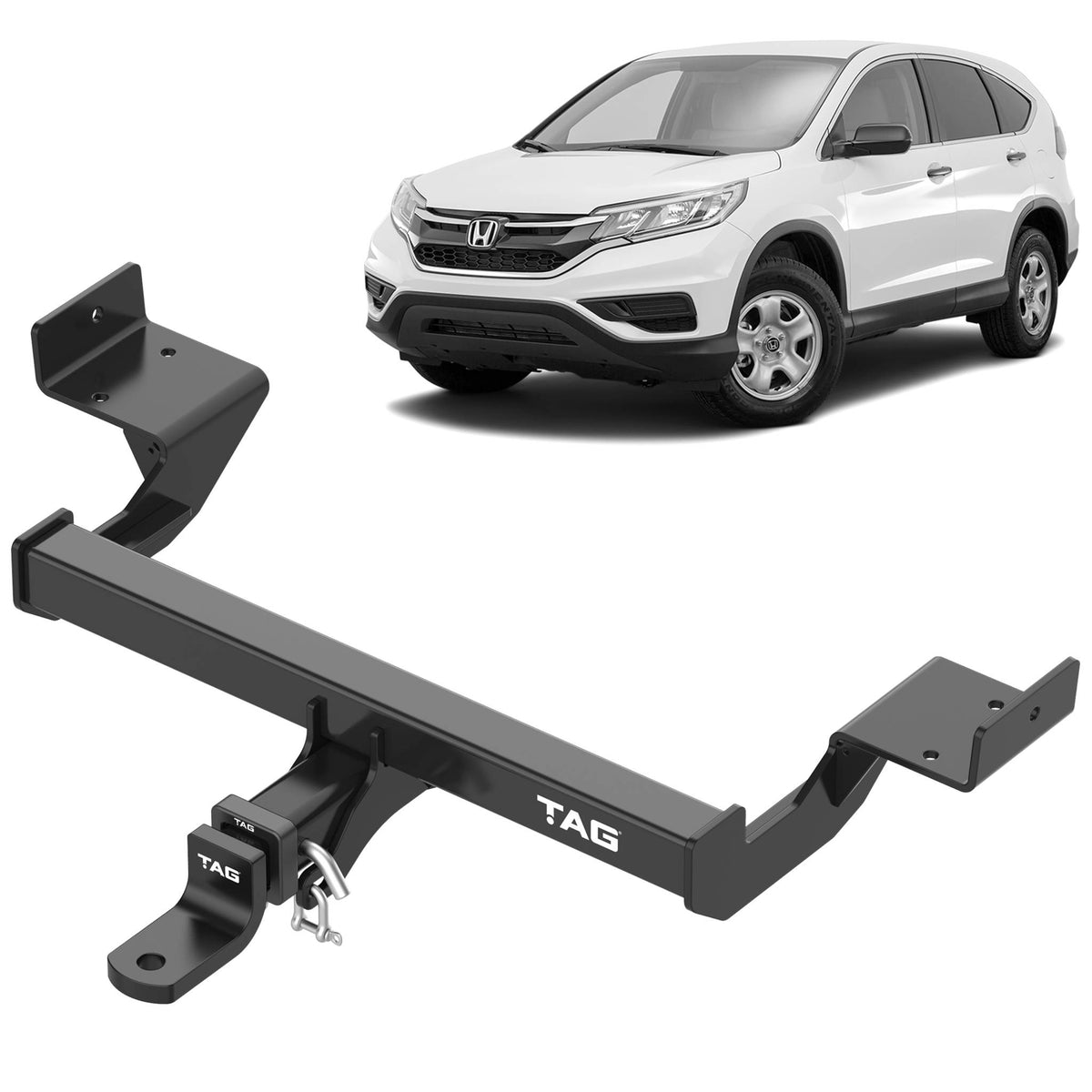 TAG Heavy Duty Towbar & Universal Wiring Kit for Honda CR-V 2017-on | 1500kg towing - T4A678-K301