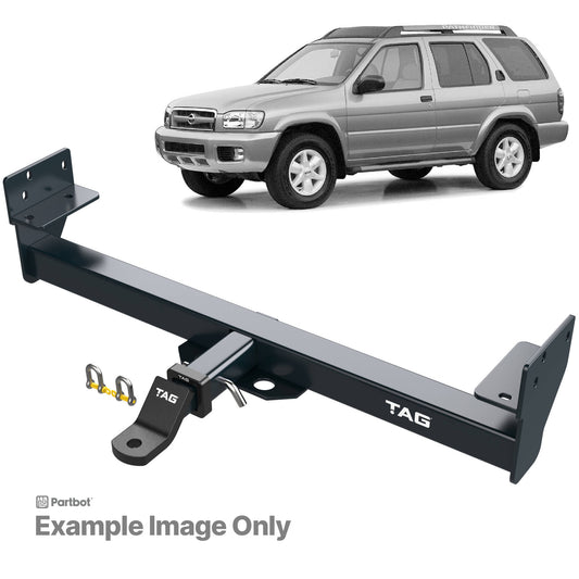 TAG Towbar Heavy Duty for Nissan Pathfinder 1995-2005 | 2000kg towing - T4D003