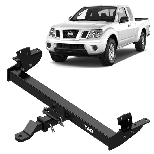 TAG Heavy Duty Towbar for Nissan Navara D40 all models 2005-2016 | 3000kg towing - T4D473