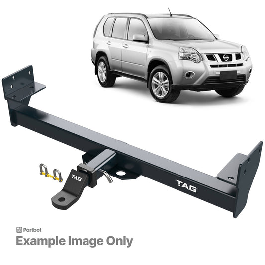 TAG Heavy Duty Towbar for Nissan X-Trail T30 2001-2007 | 2000kg towing - T4D518