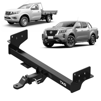 TAG - Nissan Navara NP300 (2020 - on) Facelift Models Heavy Duty Towbar & Direct Fit Wiring