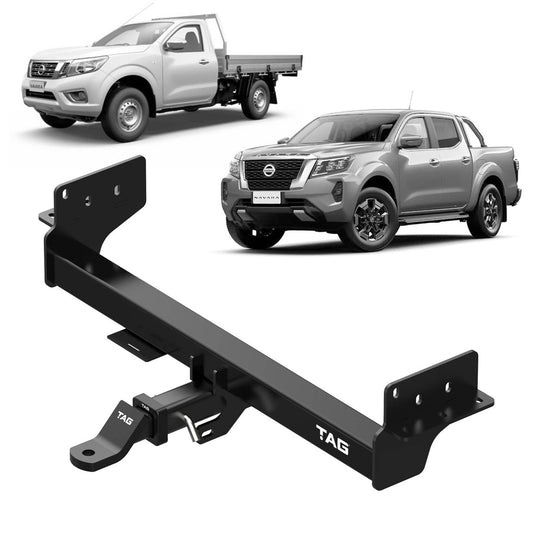 TAG - Nissan Navara NP300 Facelift (12/2020 - on) Ute Heavy Duty Towbar