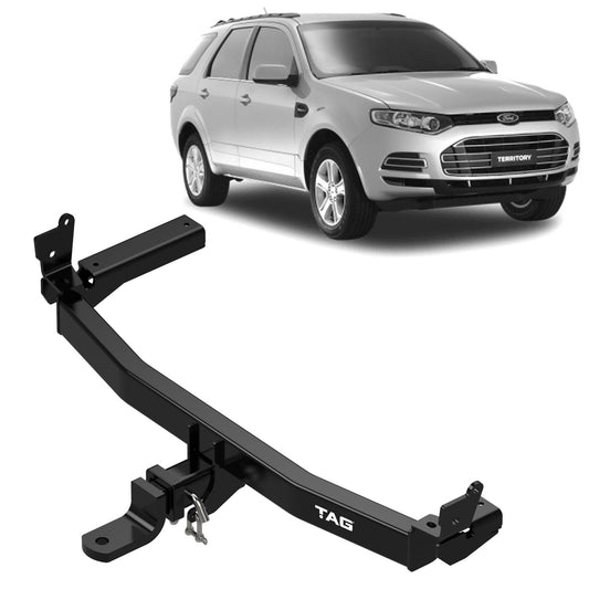 TAG Heavy Duty Towbar for Ford Territory SX SY SZ 2004-2016 | 2700kg towing - T4F028