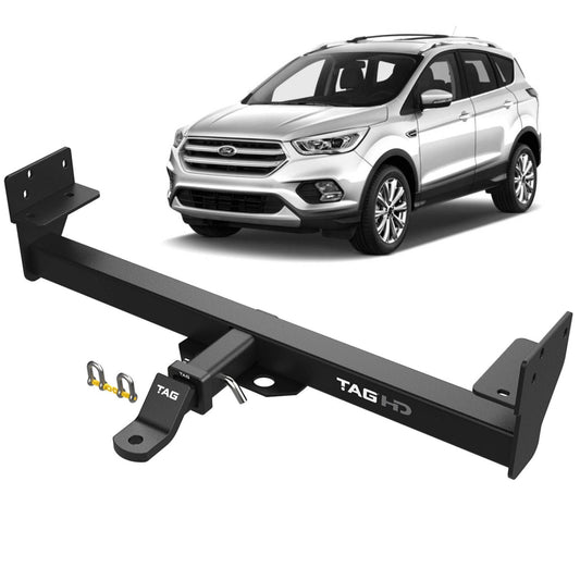 TAG - Ford Escape ZG (2016 - 2020) Heavy Duty Towbar & Direct Fit Wiring Kit