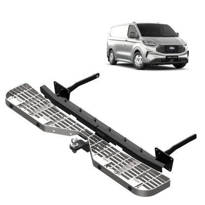 TAG - Ford Transit Custom AV (2023 - on) Van Heavy Duty Towbar, Galvanised Step & Direct Fit Wiring Harness