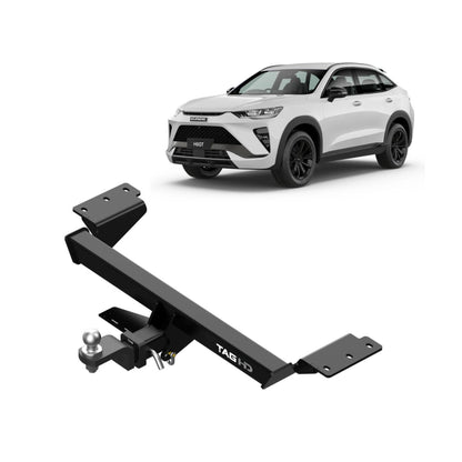 TAG Heavy Duty Towbar for Haval H6 H6GT & All Variants 2021-on | 2000kg towing - T4G859