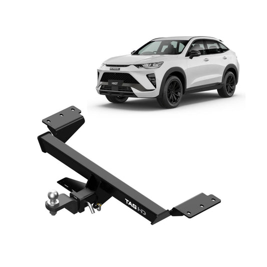 TAG Heavy Duty Towbar for Haval H6 H6GT & All Variants 2021-on | 2000kg towing - T4G859