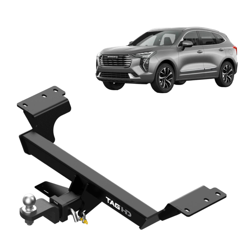 TAG - Towbar to Suit Haval Jolion SUV (2021 - On) Petrol Only Heavy Duty Towbar