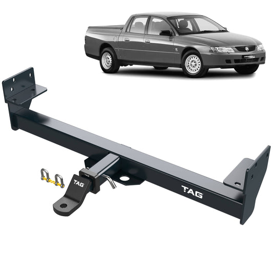 TAG Towbar Heavy Duty for Holden Crewman 2005-2007 | 2500kg towing - T4H492