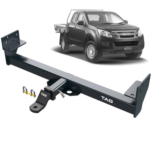 TAG Heavy Duty Towbar for Isuzu D-MAX 2012-2020 | 3000kg towing - T4H596