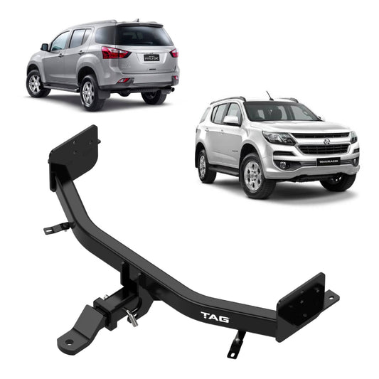 TAG Towbar Heavy Duty for Holden Trailblazer 2012-2021, Holden Colorado 7 2012-2021, Isuzu MU-X 2012-2021 | 3000kg towing - T4H611