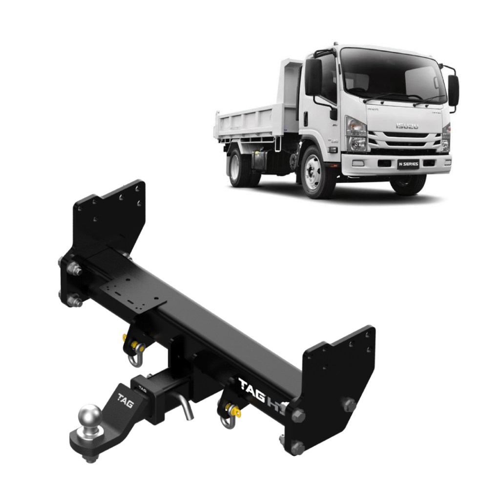 TAG - Isuzu NLR200 SWB Tipper Truck (2015 - on) Heavy Duty Towbar