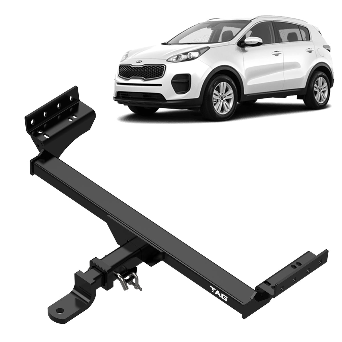 TAG Heavy Duty Towbar for KIA Sportage SL Only 2010-2016 | 1600kg towing - T4K551