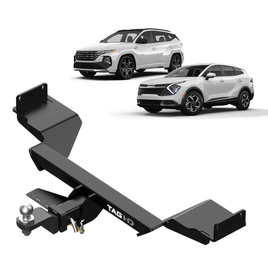 TAG Heavy Duty Towbar for Hyundai Tucson NX4 2021-on, Kia Sportage 2021-on | 1900kg towing - T4K844