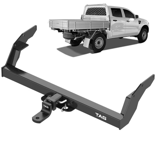TAG Towbar Heavy Duty for Mazda BT-50 1985-2011, Mazda B-SERIES BRAVO 1985-2011, Ford Courier 1985-2011 + 1 more | 2250kg towing - T4M350