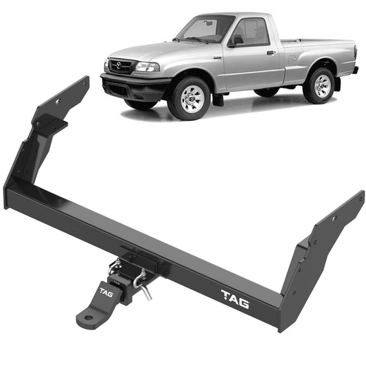 TAG Towbar Heavy Duty for Mazda BT-50 2006-2011 | 3350kg towing - T4M470