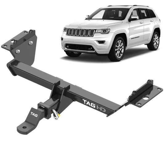 TAG - Jeep Grand Cherokee WK Series (2010 - 2021) Heavy Duty Towbar & Universal Wiring Kit