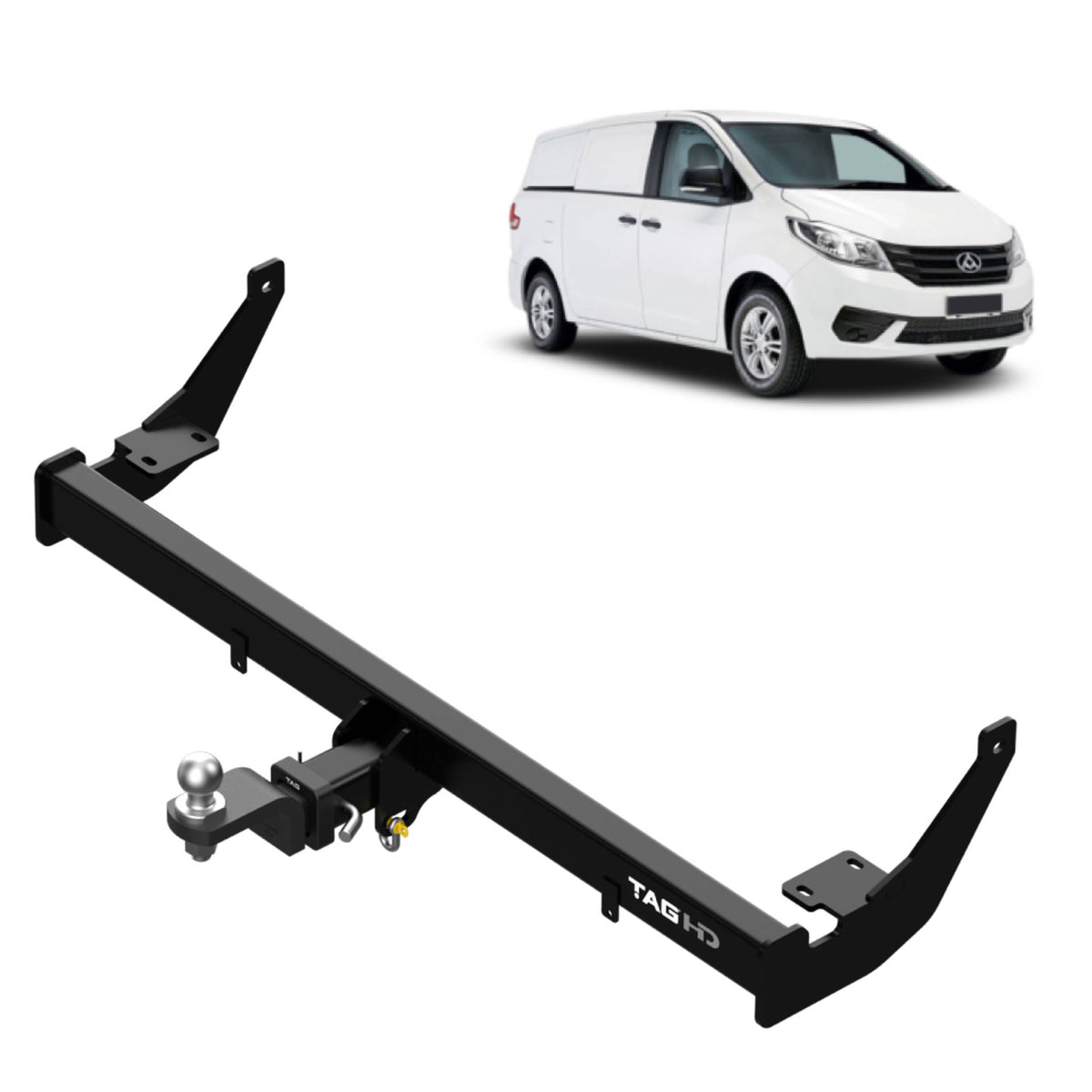 TAG Towbar Heavy Duty for LDV G10 2015-on | 1500kg towing - T4P658