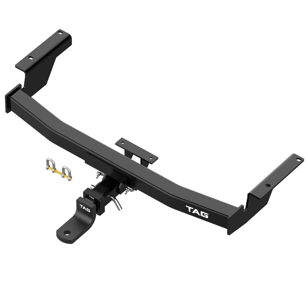 TAG Towbar Heavy Duty for Toyota Rav4 2006-2013, Toyota Rav4 2005-2012 | 1900kg towing - T4T536