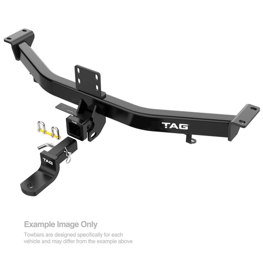 TAG Heavy Duty Towbar & Direct Fit Wiring for Toyota Landcruiser 100 Series 1998-2007, Lexus LX 1998-2008 | 3500kg towing - T4T572-K201