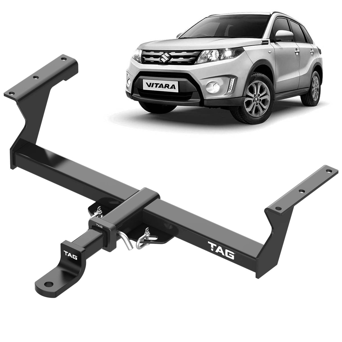 TAG Towbar Heavy Duty for Suzuki Grand Vitara 2005-2019 | 2000kg towing - T4U504