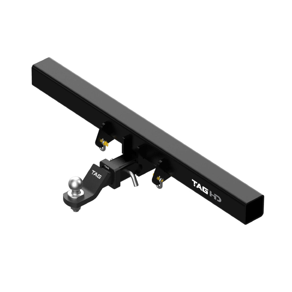 TAG - Heavy Duty Towbar for Light Trucks with Hitch Under (4500kg/450kg) (No End Plates)