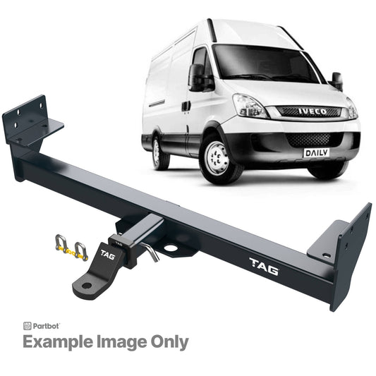 TAG Towbar Heavy Duty for Iveco Daily Iii 1999-2006 | 3500kg towing - T4X996
