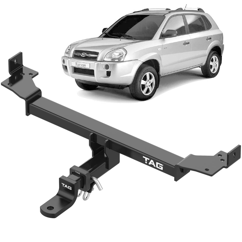 TAG - Hyundai Tucson (2004 - 2010), KIA Sportage (2004 - 2010) - Towbar Heavy Duty